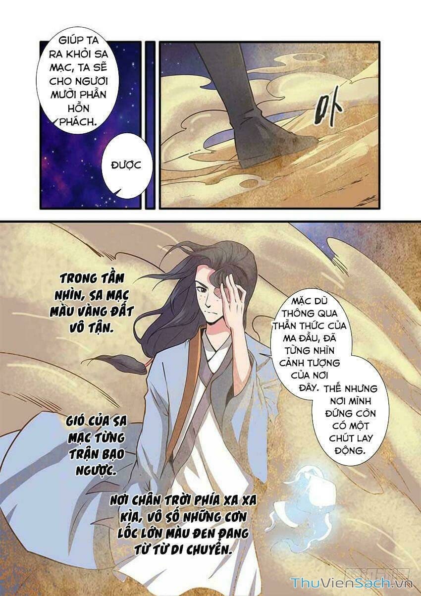 Truyện Tranh Tiên Nghịch - Manhwa trang 6