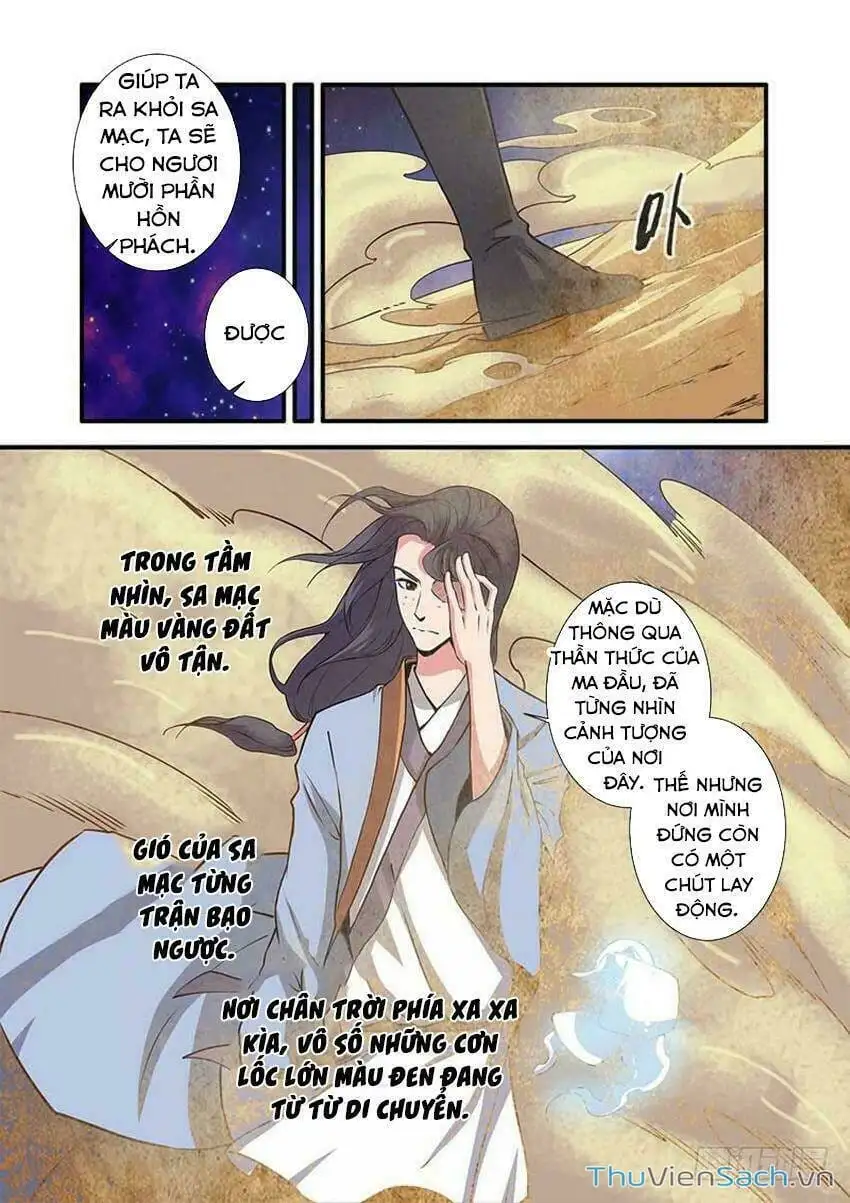 Truyện Tranh Tiên Nghịch - Manhwa trang 6