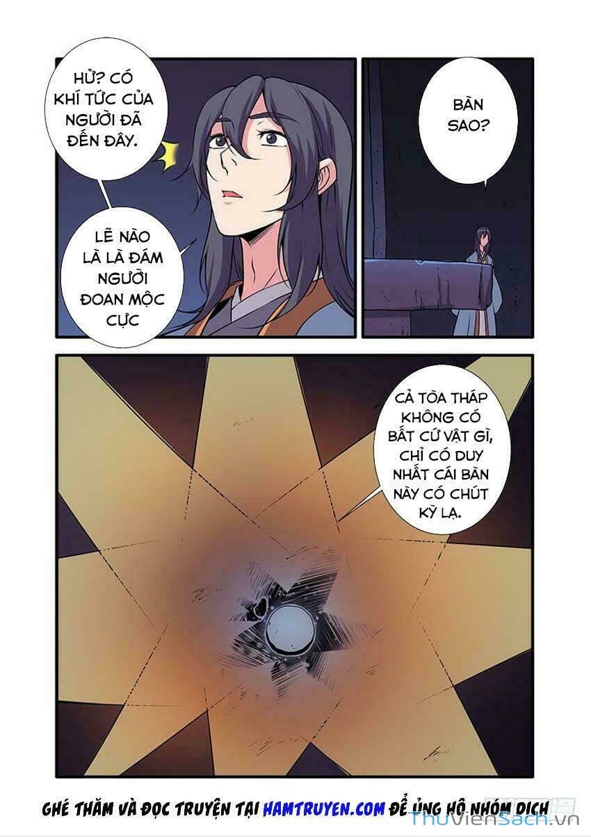 Truyện Tranh Tiên Nghịch - Manhwa trang 6