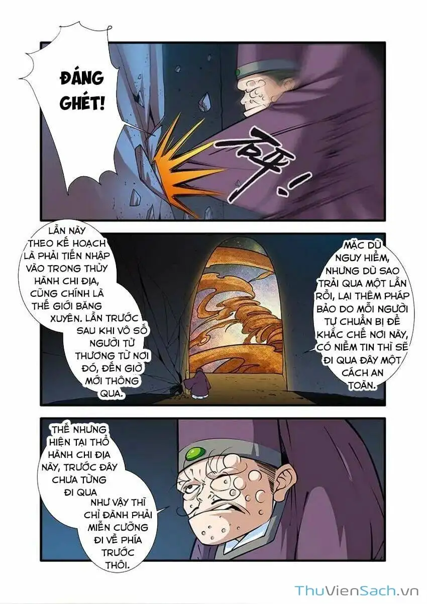 Truyện Tranh Tiên Nghịch - Manhwa trang 6