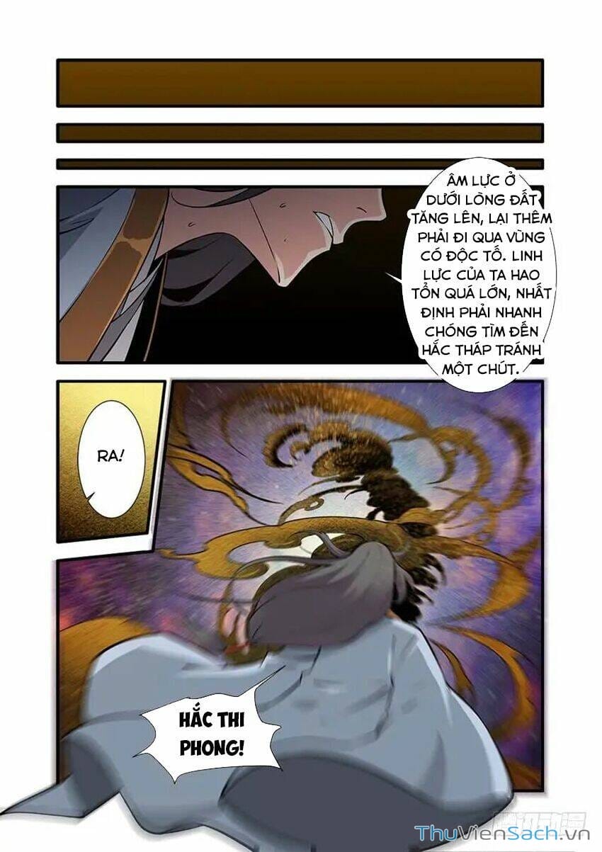 Truyện Tranh Tiên Nghịch - Manhwa trang 6