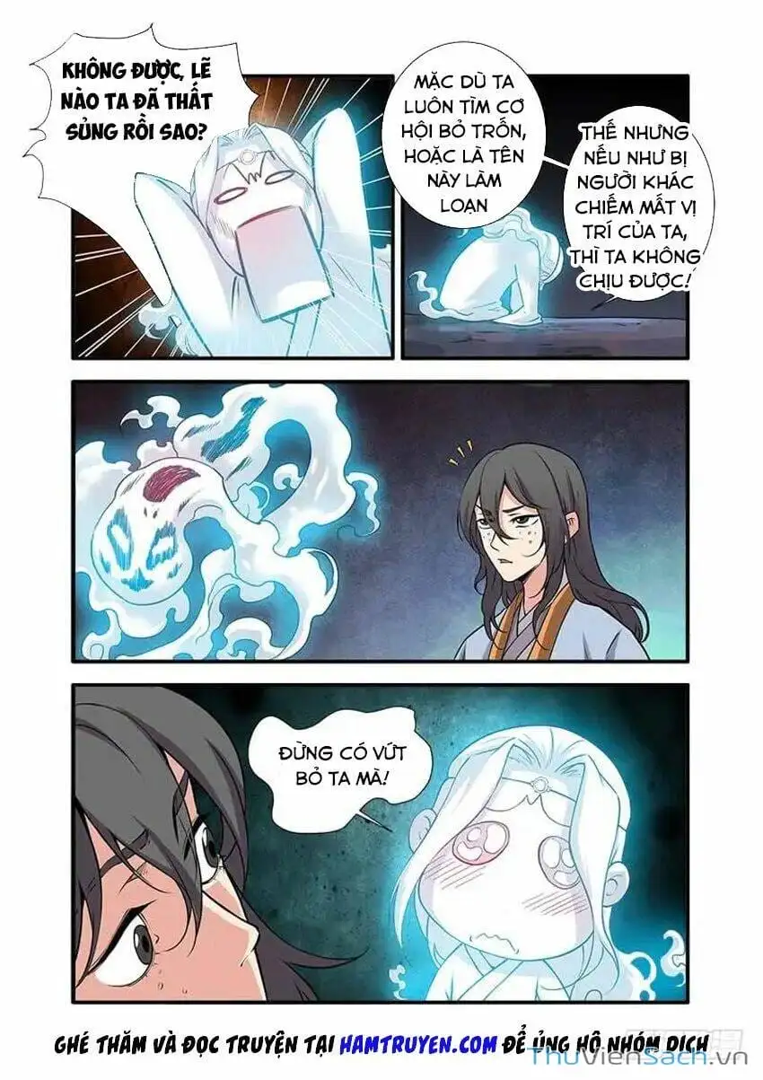 Truyện Tranh Tiên Nghịch - Manhwa trang 6