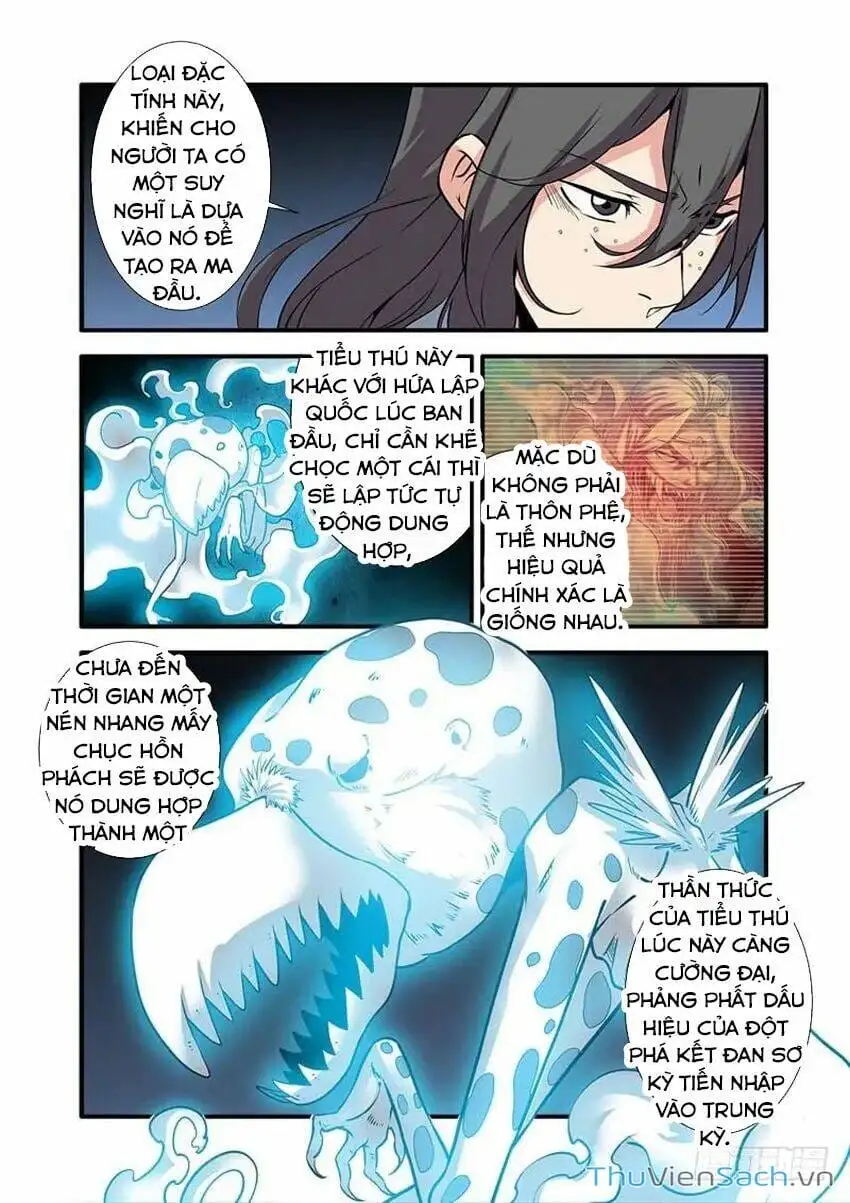 Truyện Tranh Tiên Nghịch - Manhwa trang 6