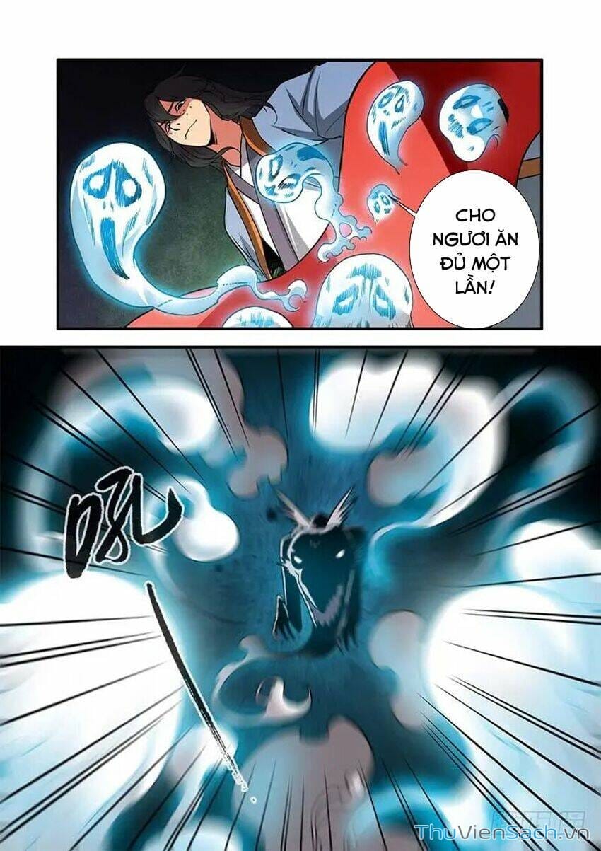 Truyện Tranh Tiên Nghịch - Manhwa trang 6