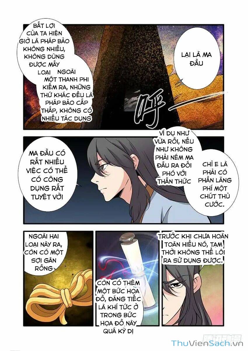 Truyện Tranh Tiên Nghịch - Manhwa trang 2675