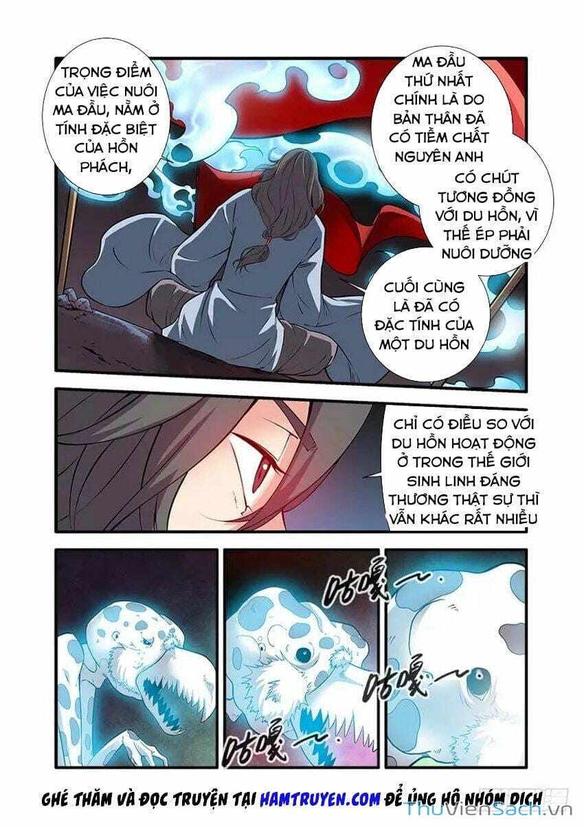 Truyện Tranh Tiên Nghịch - Manhwa trang 6