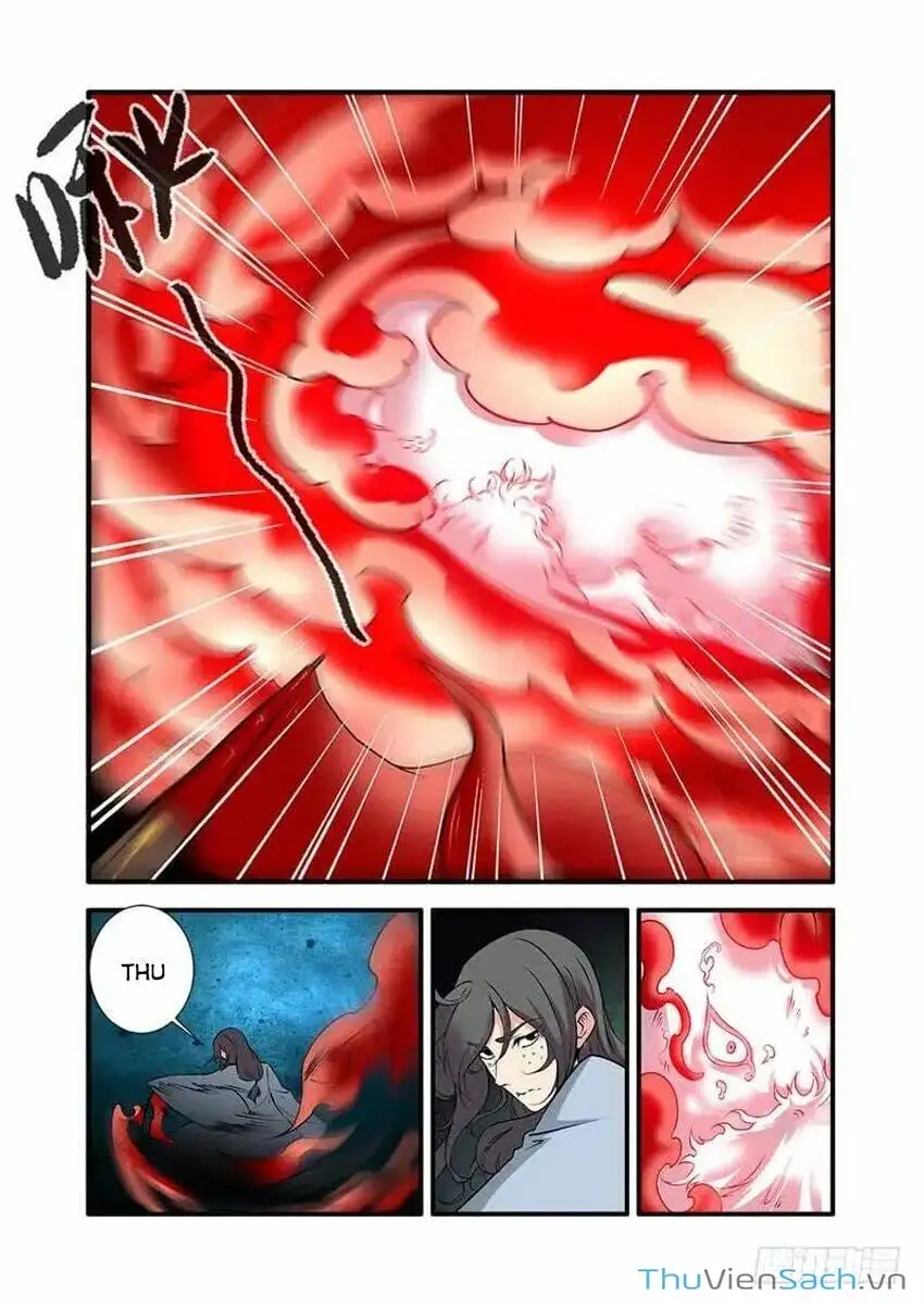 Truyện Tranh Tiên Nghịch - Manhwa trang 6