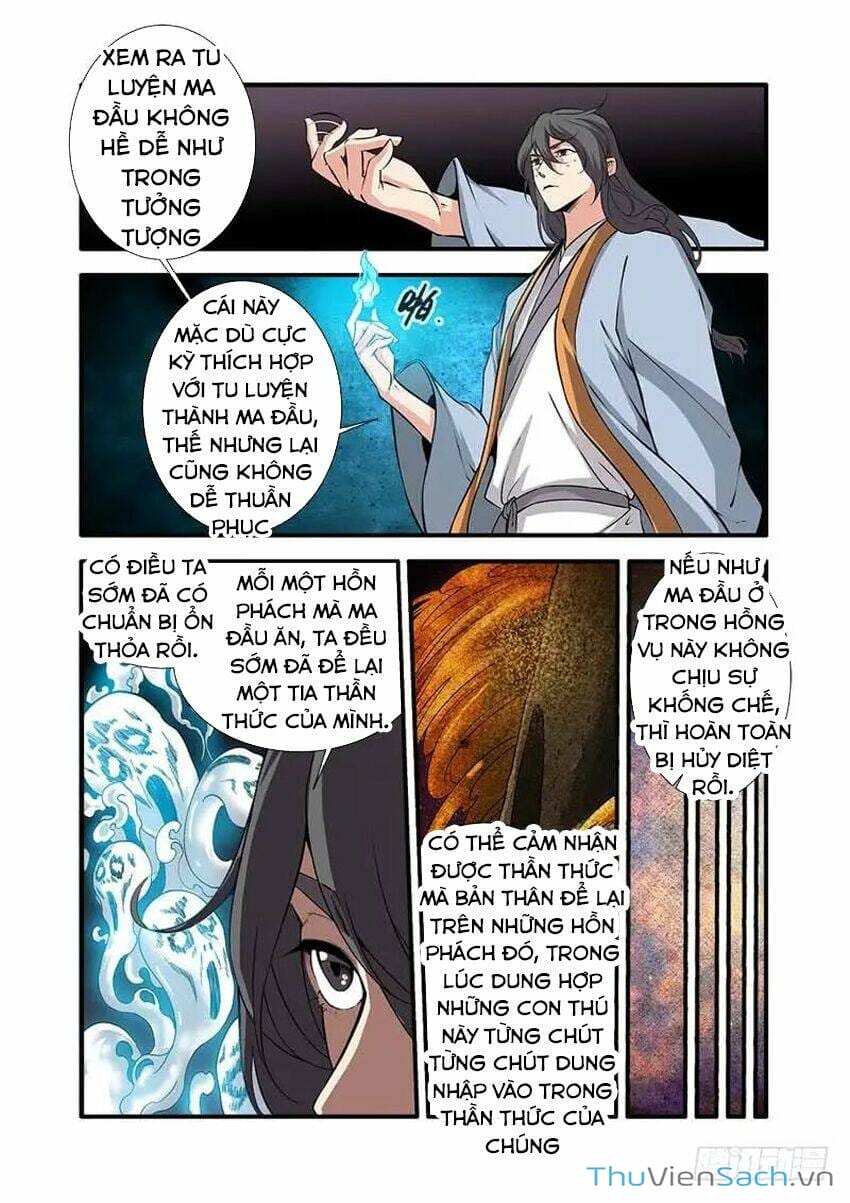 Truyện Tranh Tiên Nghịch - Manhwa trang 2679