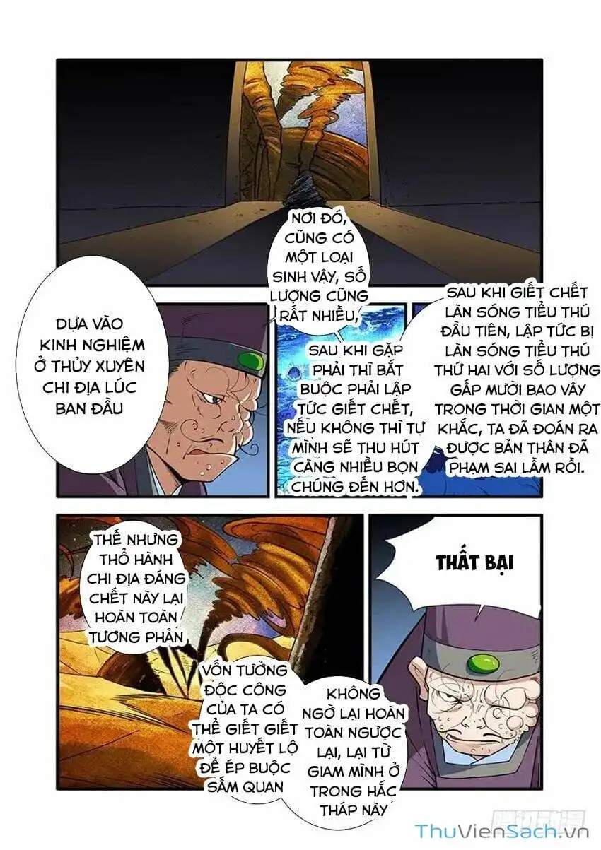 Truyện Tranh Tiên Nghịch - Manhwa trang 6