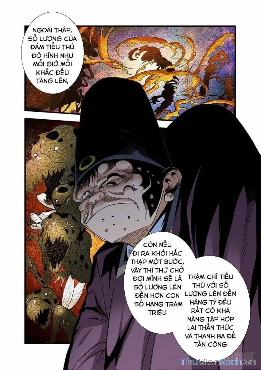 Truyện Tranh Tiên Nghịch - Manhwa trang 6