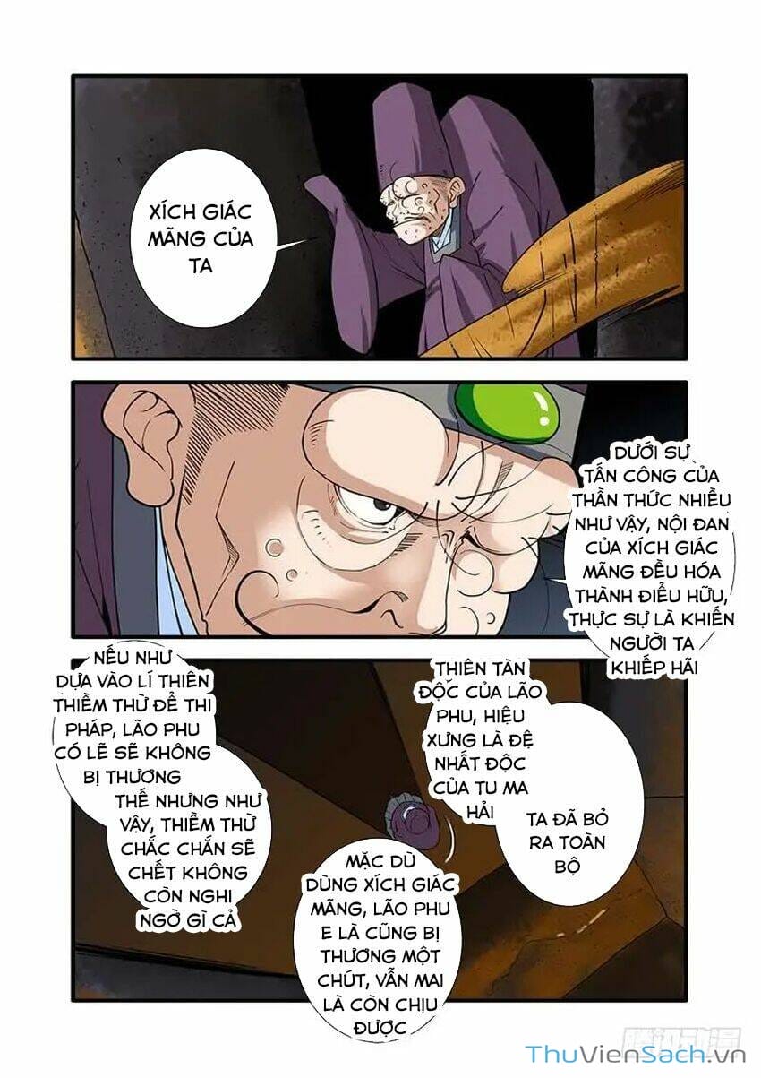 Truyện Tranh Tiên Nghịch - Manhwa trang 6