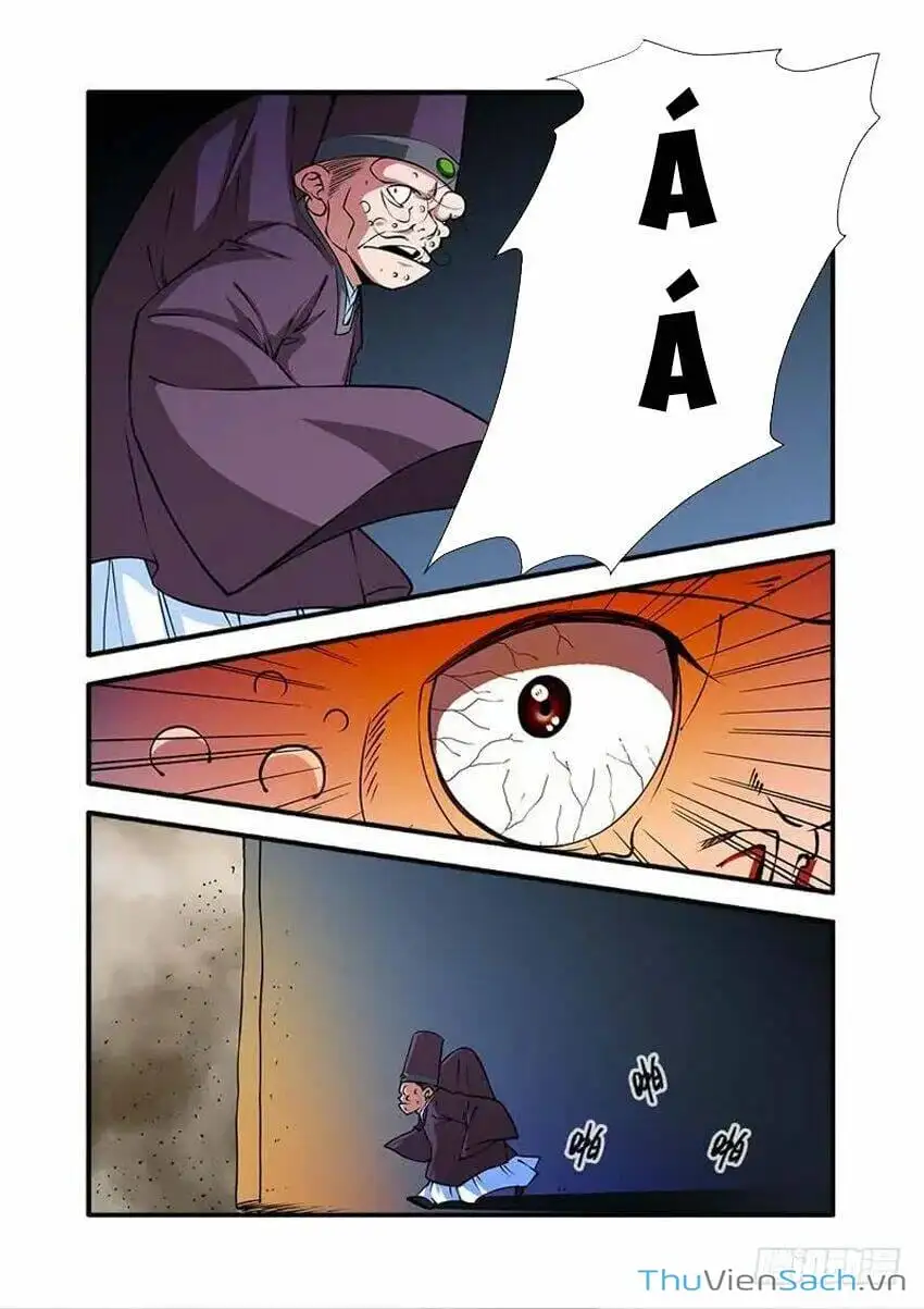 Truyện Tranh Tiên Nghịch - Manhwa trang 6