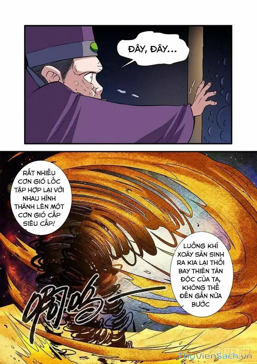 Truyện Tranh Tiên Nghịch - Manhwa trang 6
