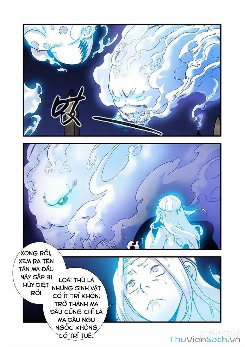 Truyện Tranh Tiên Nghịch - Manhwa trang 6