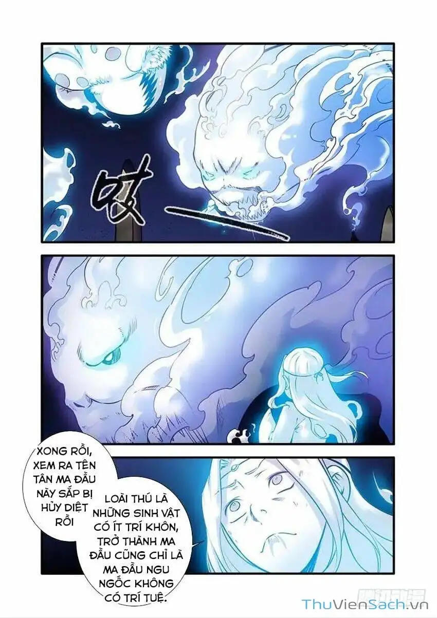 Truyện Tranh Tiên Nghịch - Manhwa trang 6