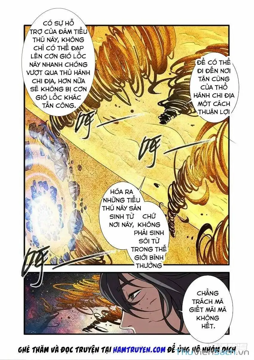 Truyện Tranh Tiên Nghịch - Manhwa trang 6