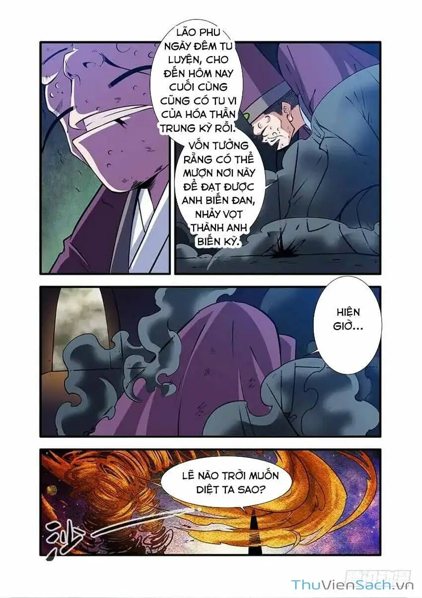 Truyện Tranh Tiên Nghịch - Manhwa trang 6