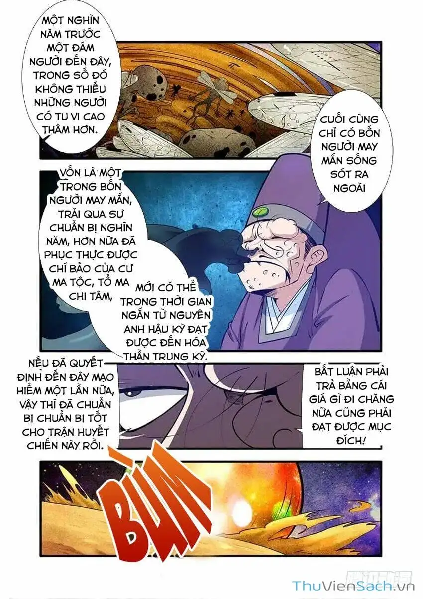 Truyện Tranh Tiên Nghịch - Manhwa trang 6