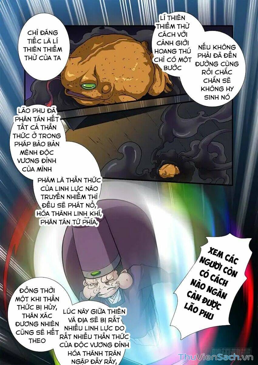 Truyện Tranh Tiên Nghịch - Manhwa trang 6