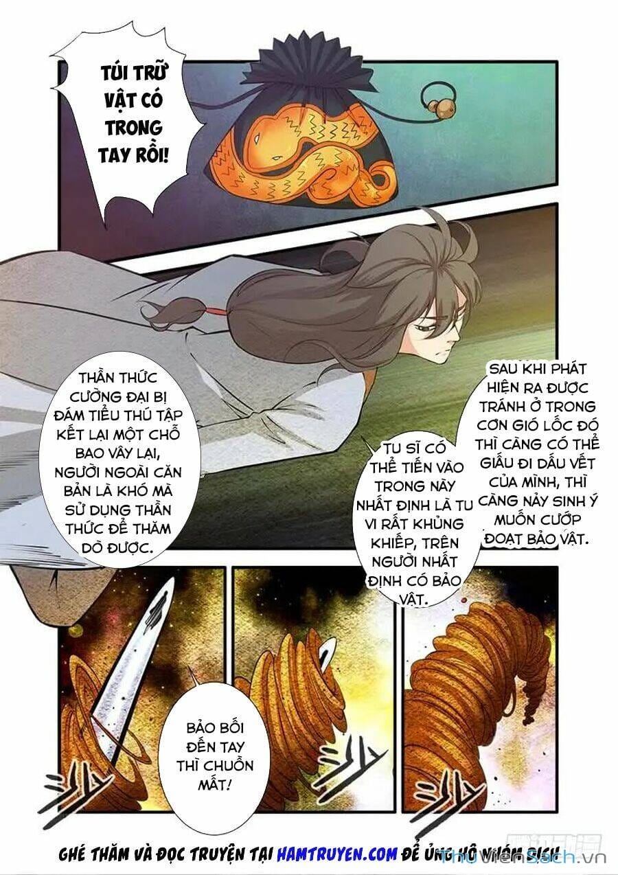 Truyện Tranh Tiên Nghịch - Manhwa trang 6