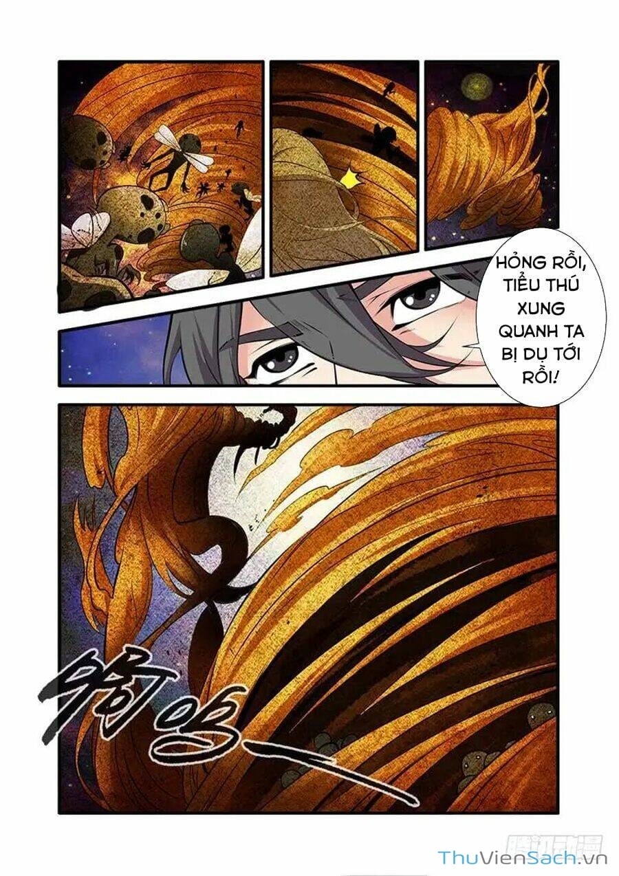 Truyện Tranh Tiên Nghịch - Manhwa trang 6