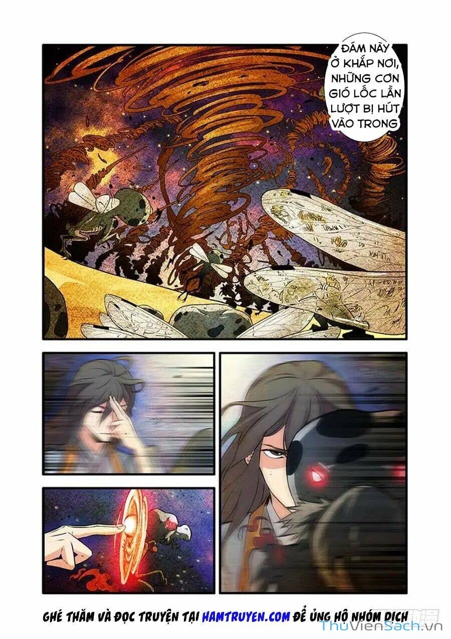 Truyện Tranh Tiên Nghịch - Manhwa trang 6