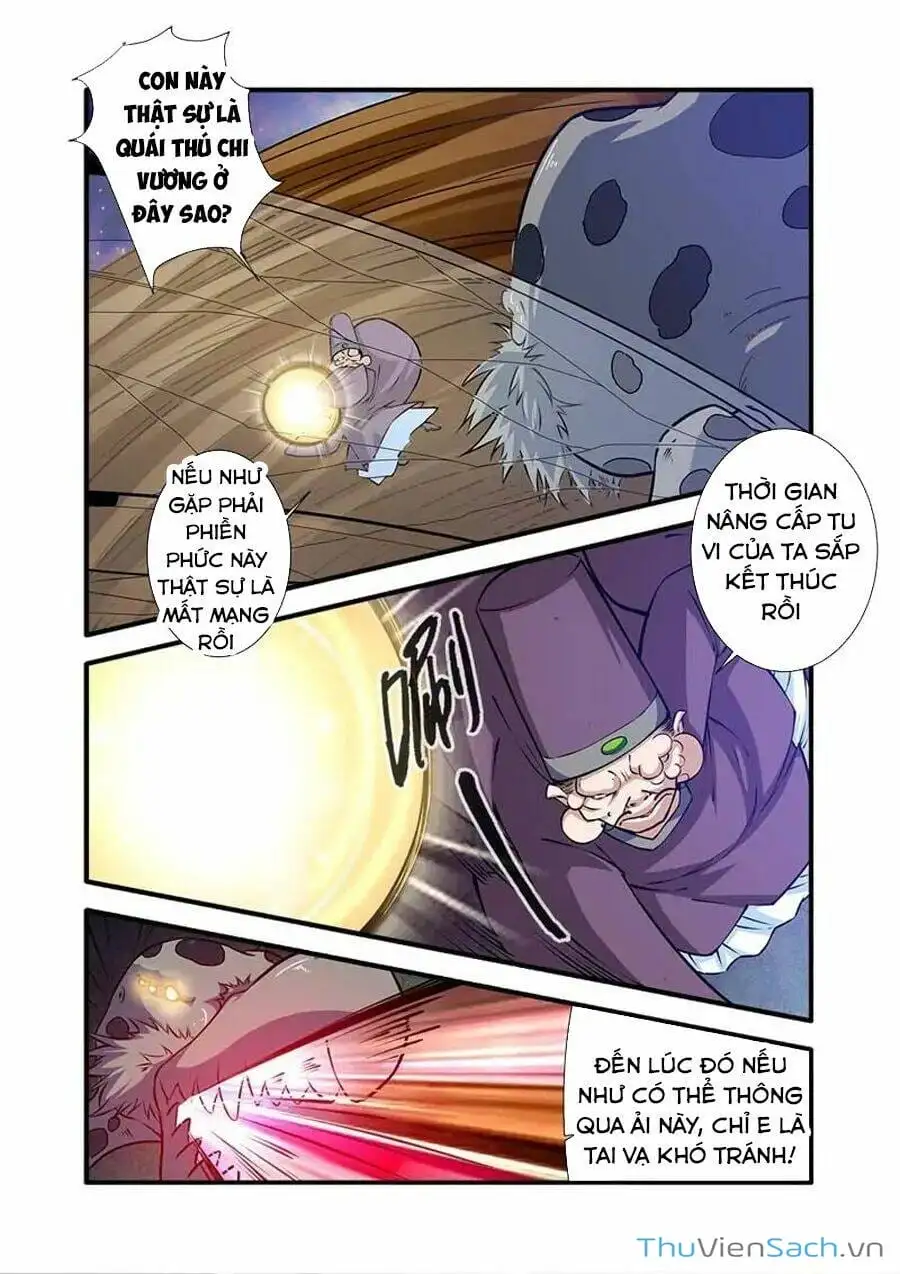 Truyện Tranh Tiên Nghịch - Manhwa trang 6