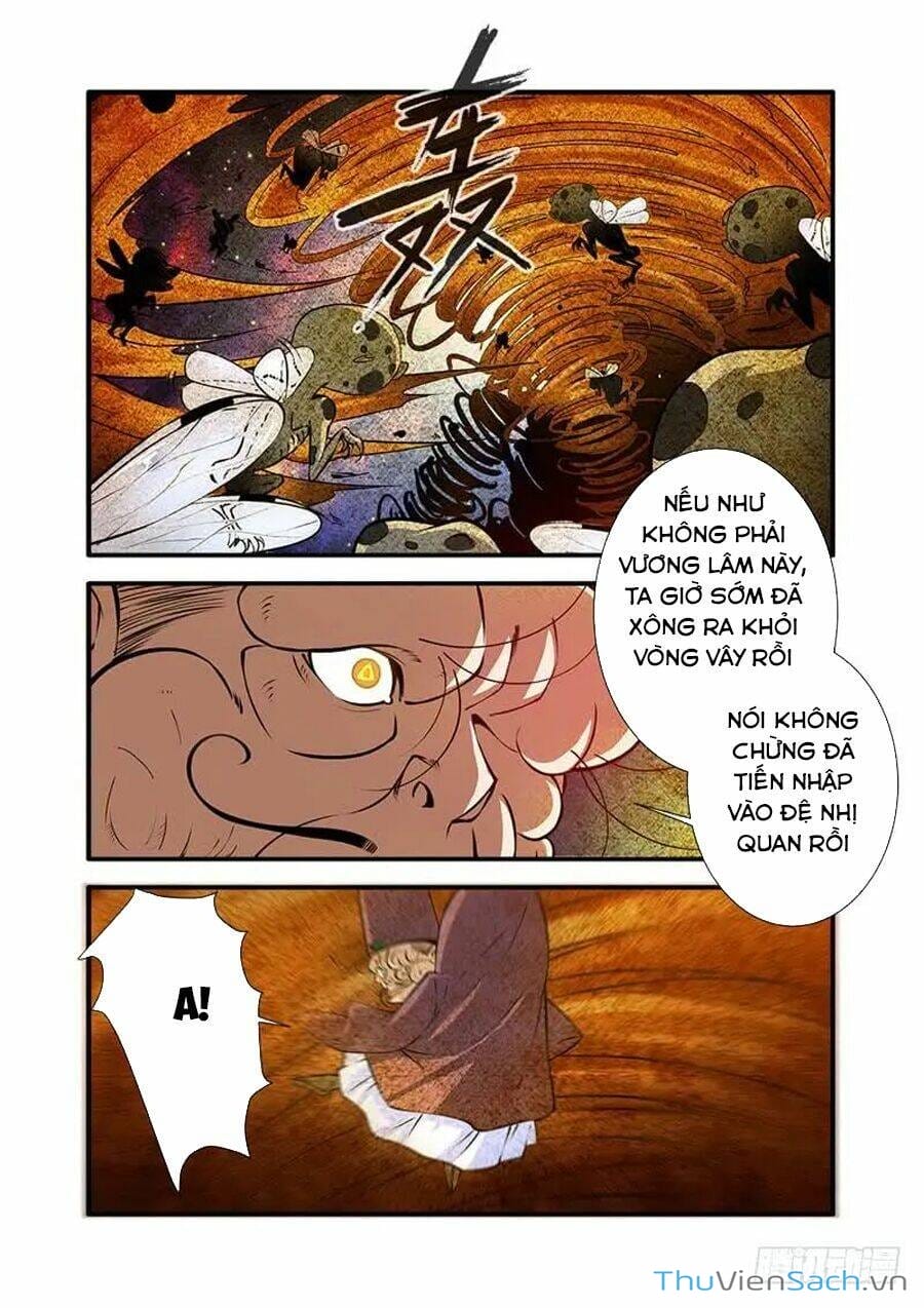 Truyện Tranh Tiên Nghịch - Manhwa trang 6