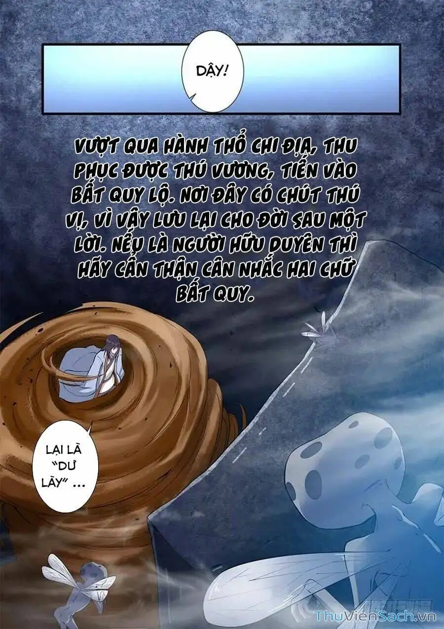 Truyện Tranh Tiên Nghịch - Manhwa trang 6