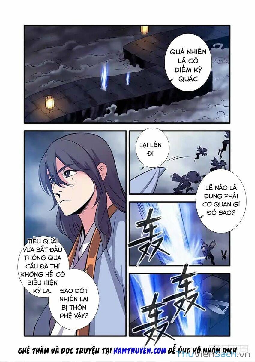 Truyện Tranh Tiên Nghịch - Manhwa trang 6