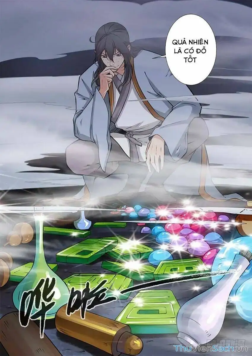 Truyện Tranh Tiên Nghịch - Manhwa trang 6