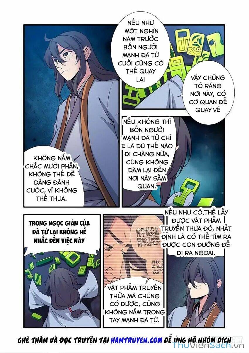 Truyện Tranh Tiên Nghịch - Manhwa trang 6