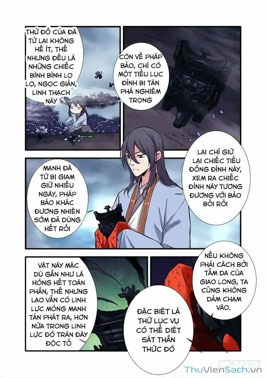 Truyện Tranh Tiên Nghịch - Manhwa trang 6