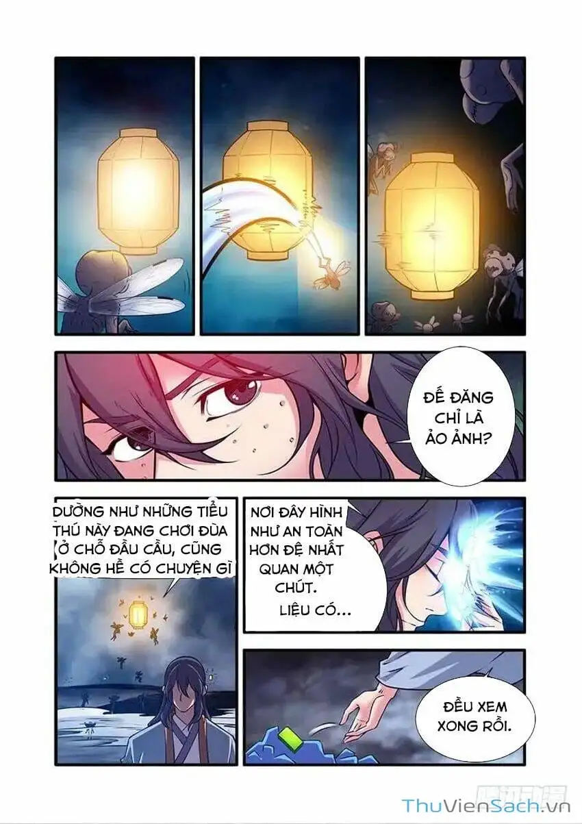 Truyện Tranh Tiên Nghịch - Manhwa trang 6