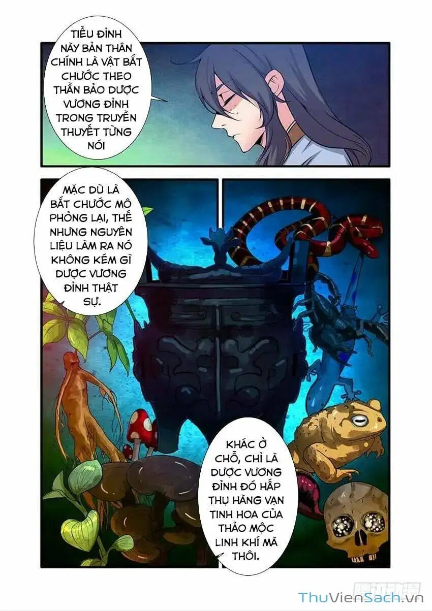 Truyện Tranh Tiên Nghịch - Manhwa trang 6