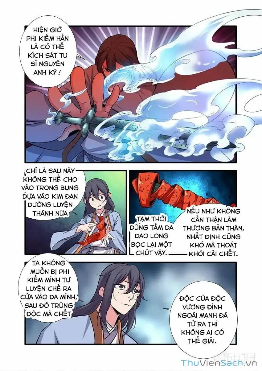 Truyện Tranh Tiên Nghịch - Manhwa trang 6