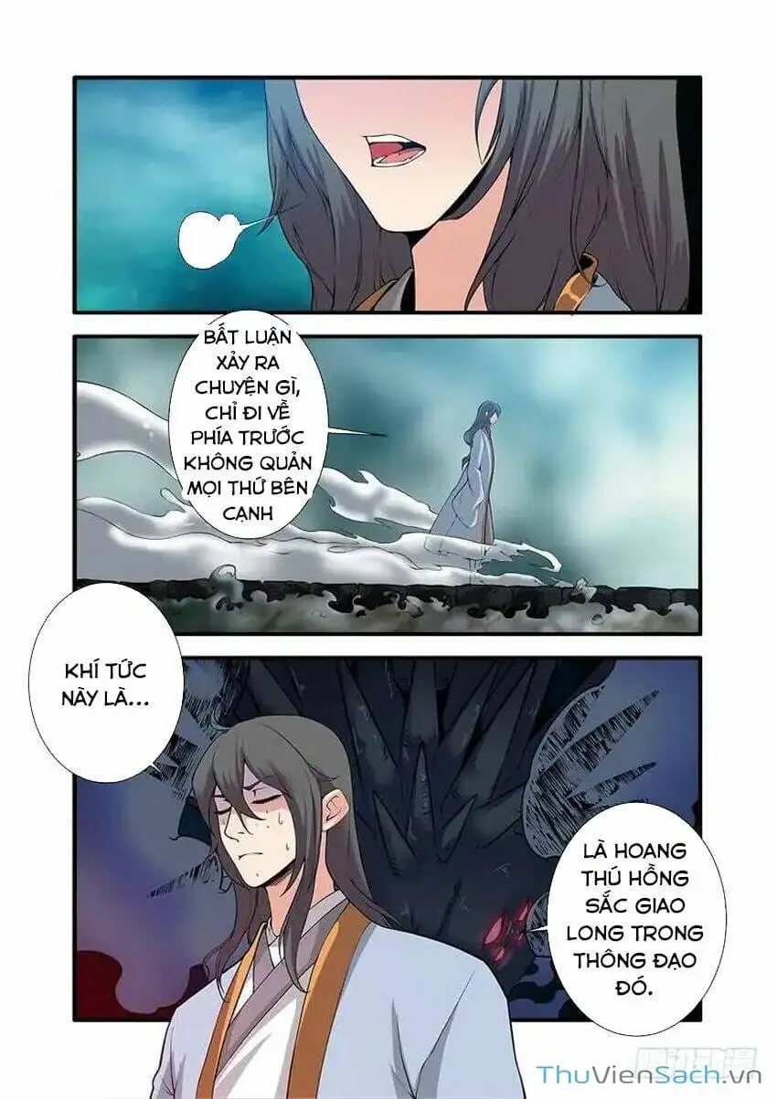 Truyện Tranh Tiên Nghịch - Manhwa trang 6