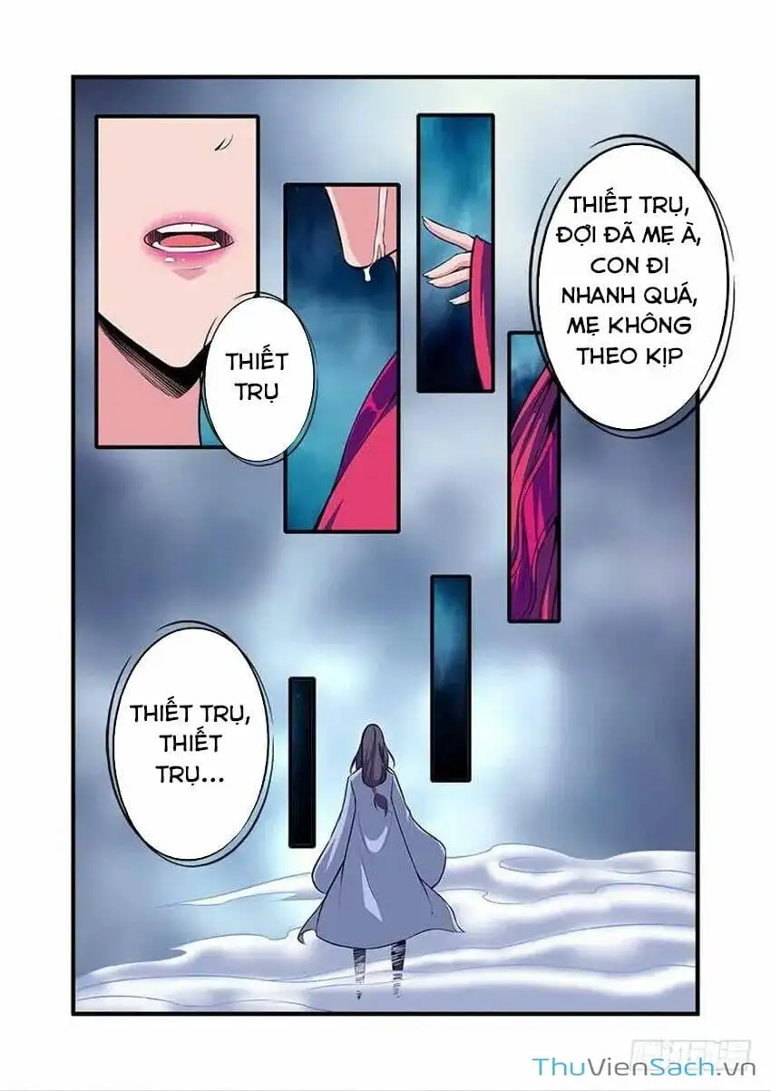 Truyện Tranh Tiên Nghịch - Manhwa trang 6