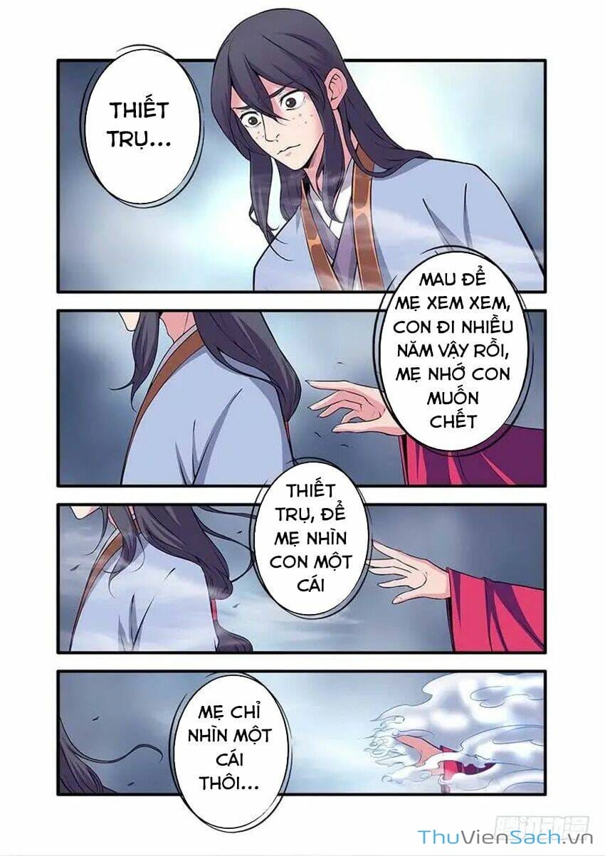 Truyện Tranh Tiên Nghịch - Manhwa trang 6