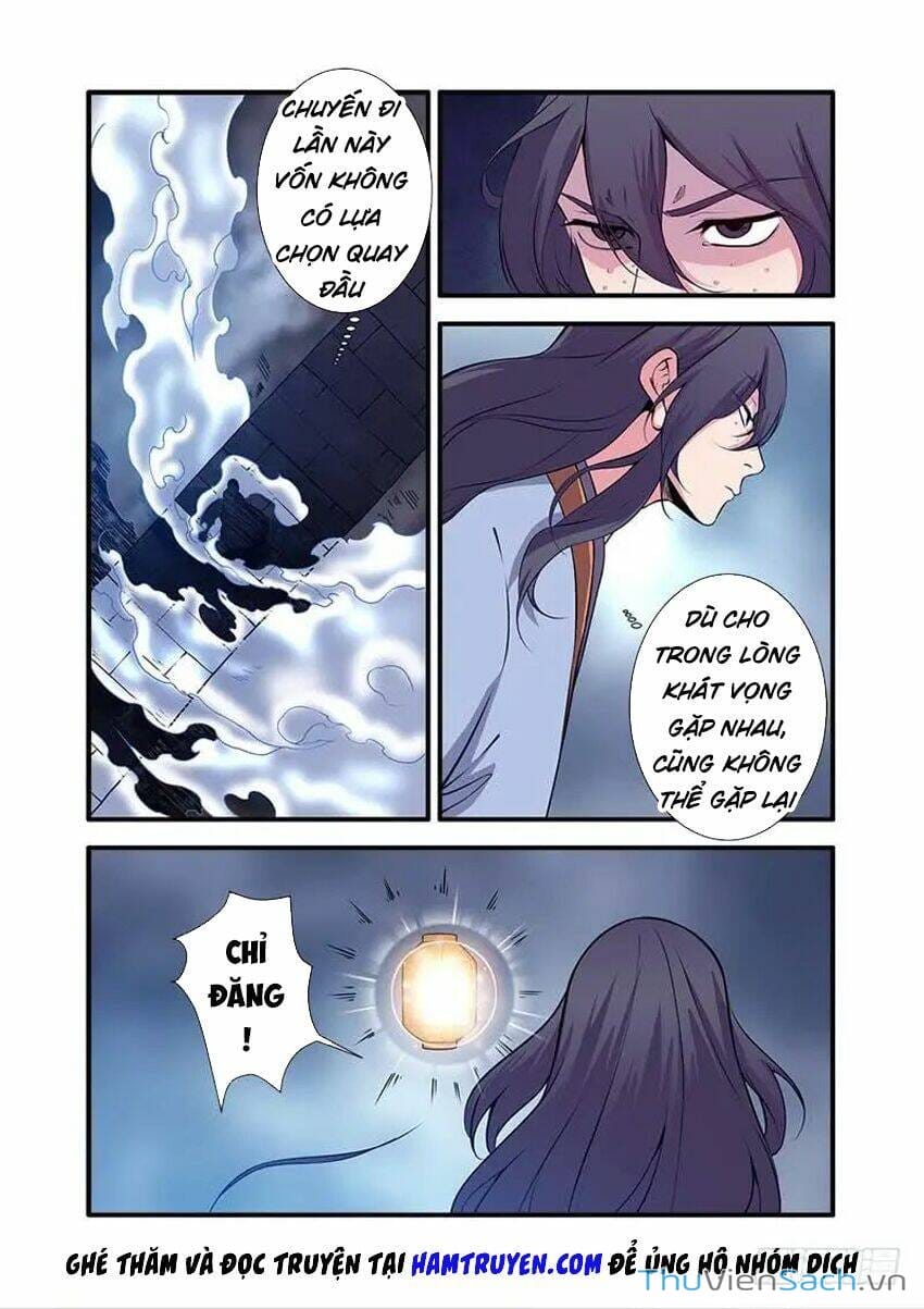 Truyện Tranh Tiên Nghịch - Manhwa trang 6