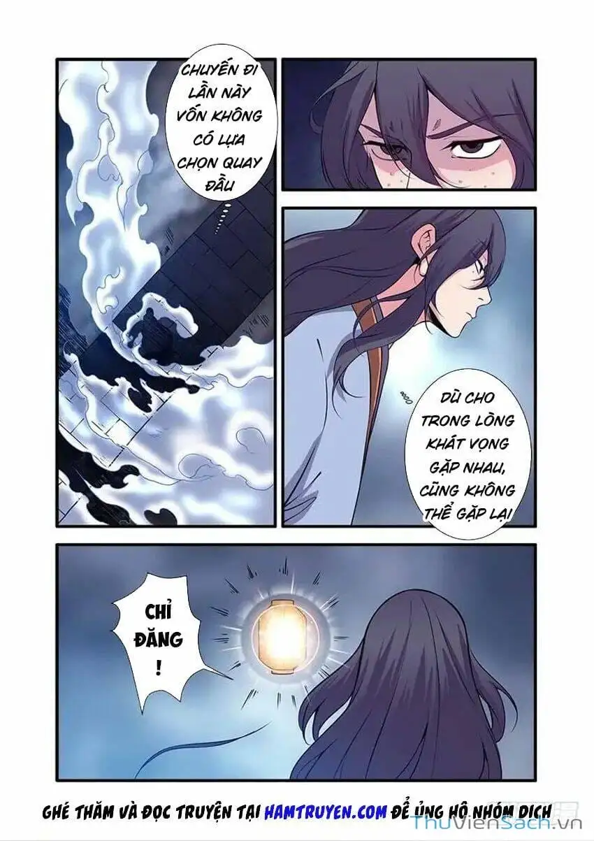 Truyện Tranh Tiên Nghịch - Manhwa trang 6
