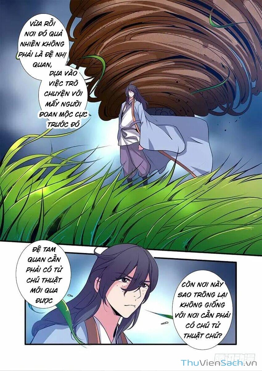 Truyện Tranh Tiên Nghịch - Manhwa trang 6