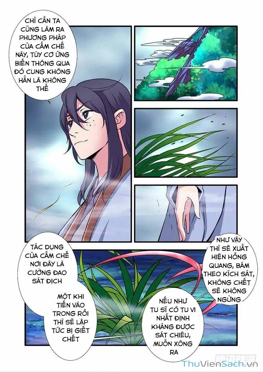 Truyện Tranh Tiên Nghịch - Manhwa trang 6