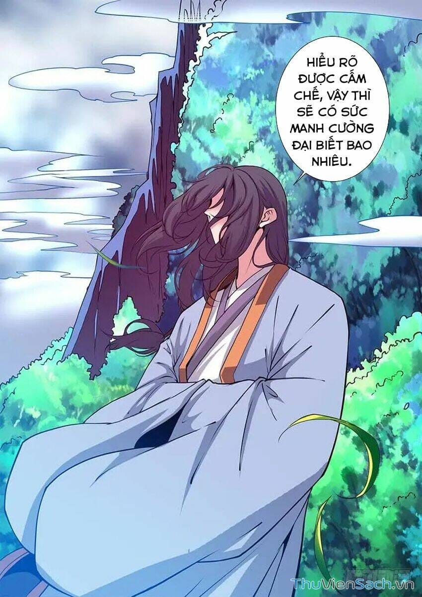 Truyện Tranh Tiên Nghịch - Manhwa trang 6