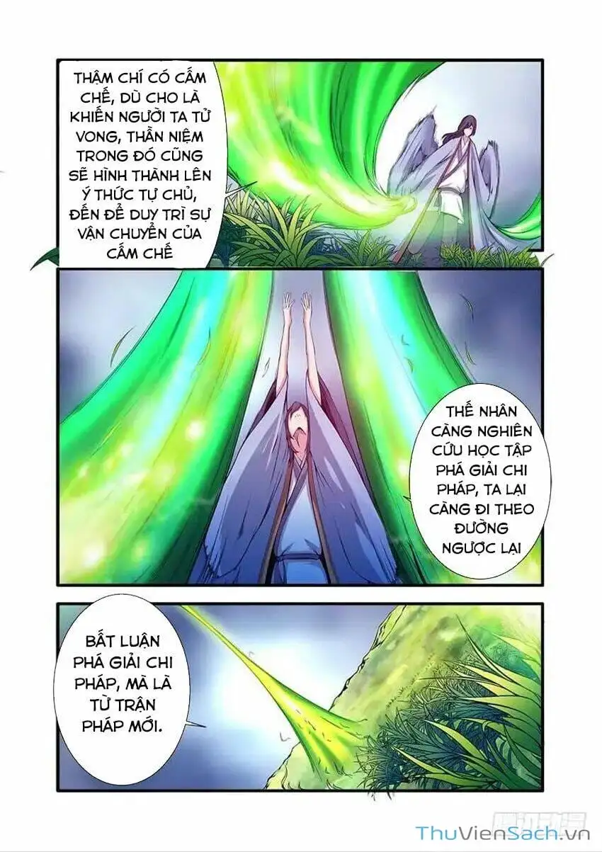 Truyện Tranh Tiên Nghịch - Manhwa trang 6