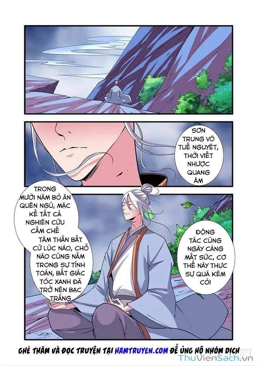 Truyện Tranh Tiên Nghịch - Manhwa trang 2805