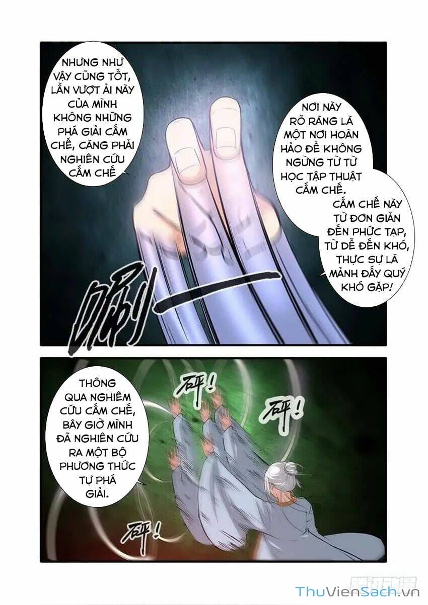 Truyện Tranh Tiên Nghịch - Manhwa trang 2807