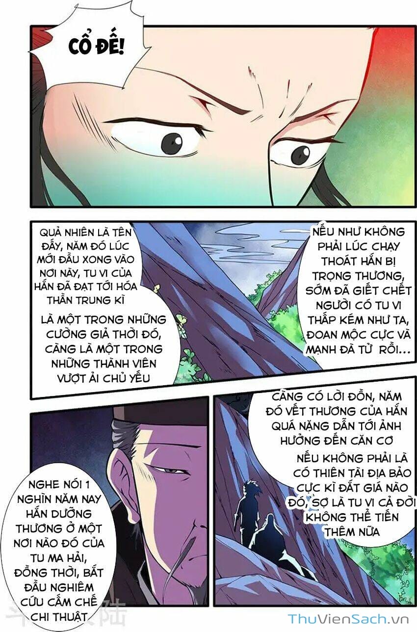 Truyện Tranh Tiên Nghịch - Manhwa trang 6