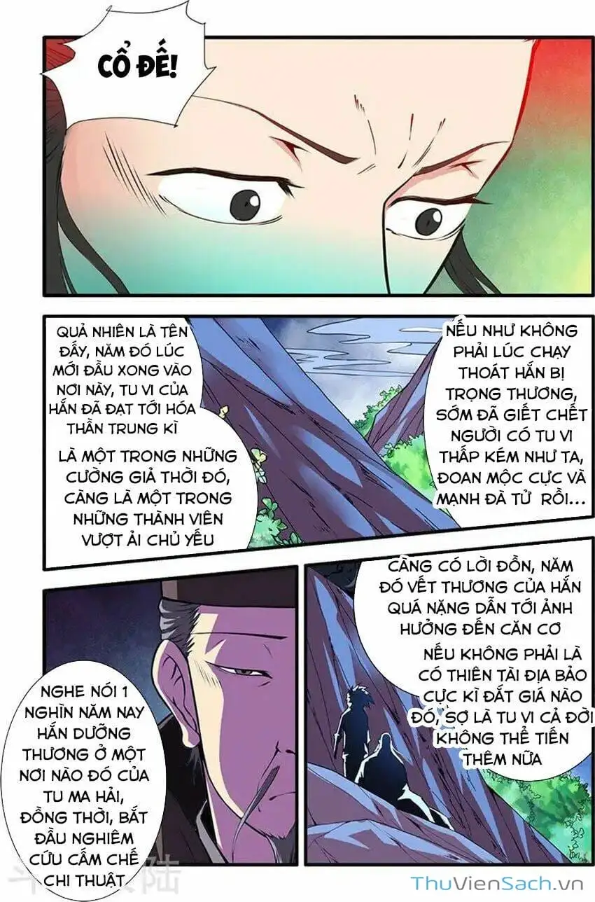 Truyện Tranh Tiên Nghịch - Manhwa trang 6