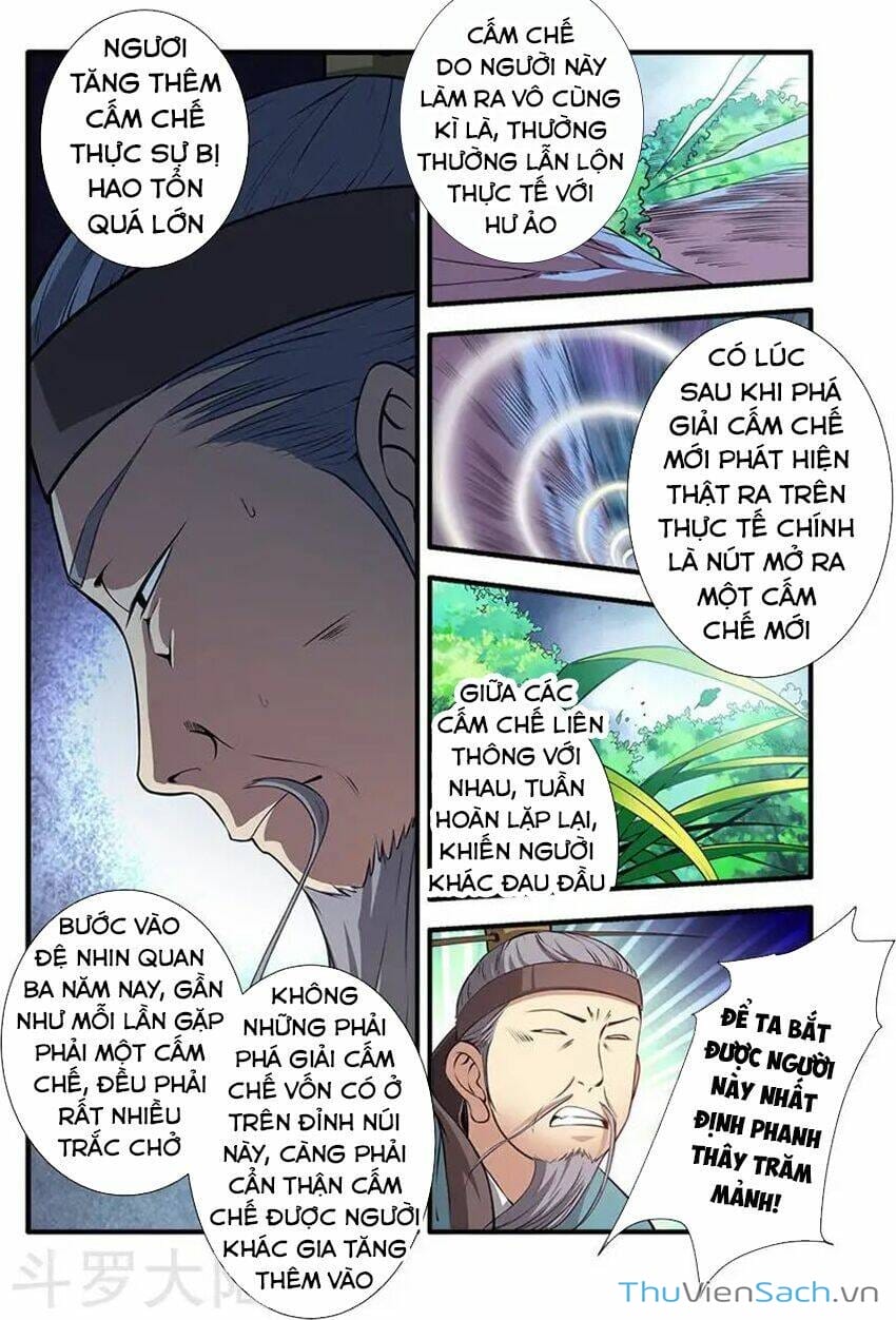 Truyện Tranh Tiên Nghịch - Manhwa trang 6